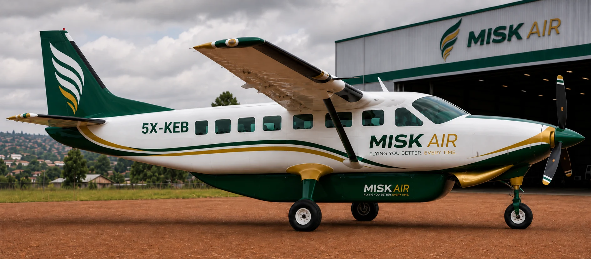 Grand Caravan — visualisation MISK AIR 5X-KEB